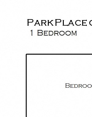 Park Place Off Broadway floor plan Park Place Off Broadway in New Hope